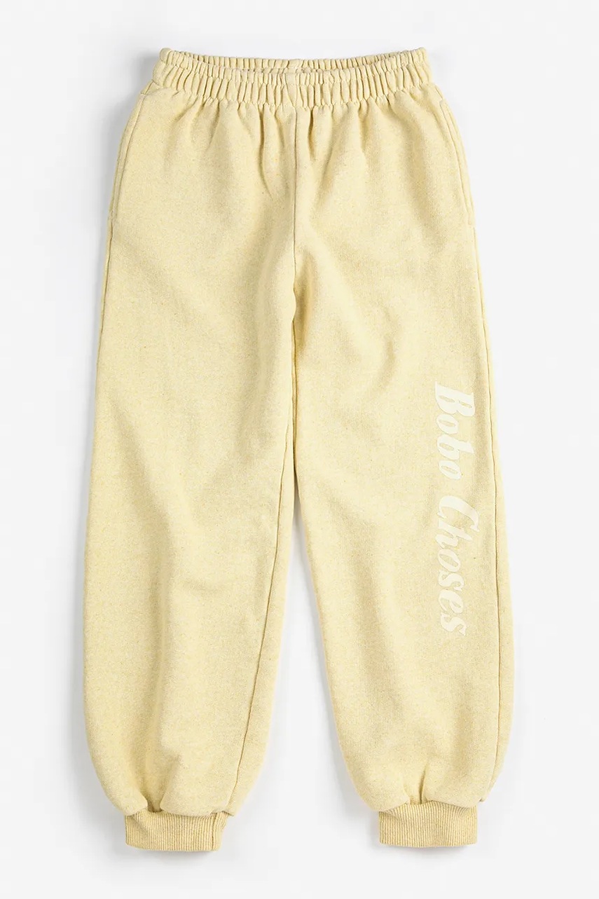 Дитячі бавовняні штани Bobo Choses