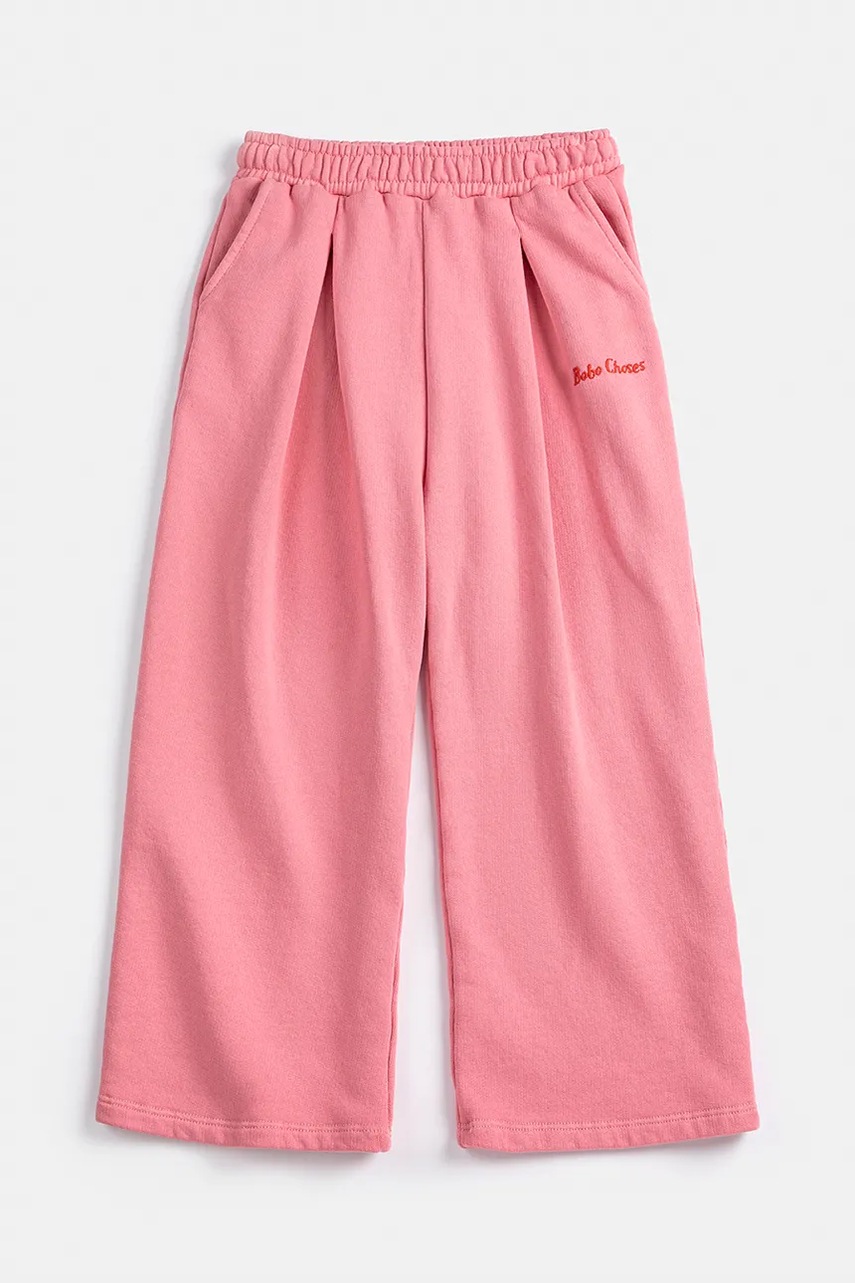 Дитячі бавовняні штани Bobo Choses
