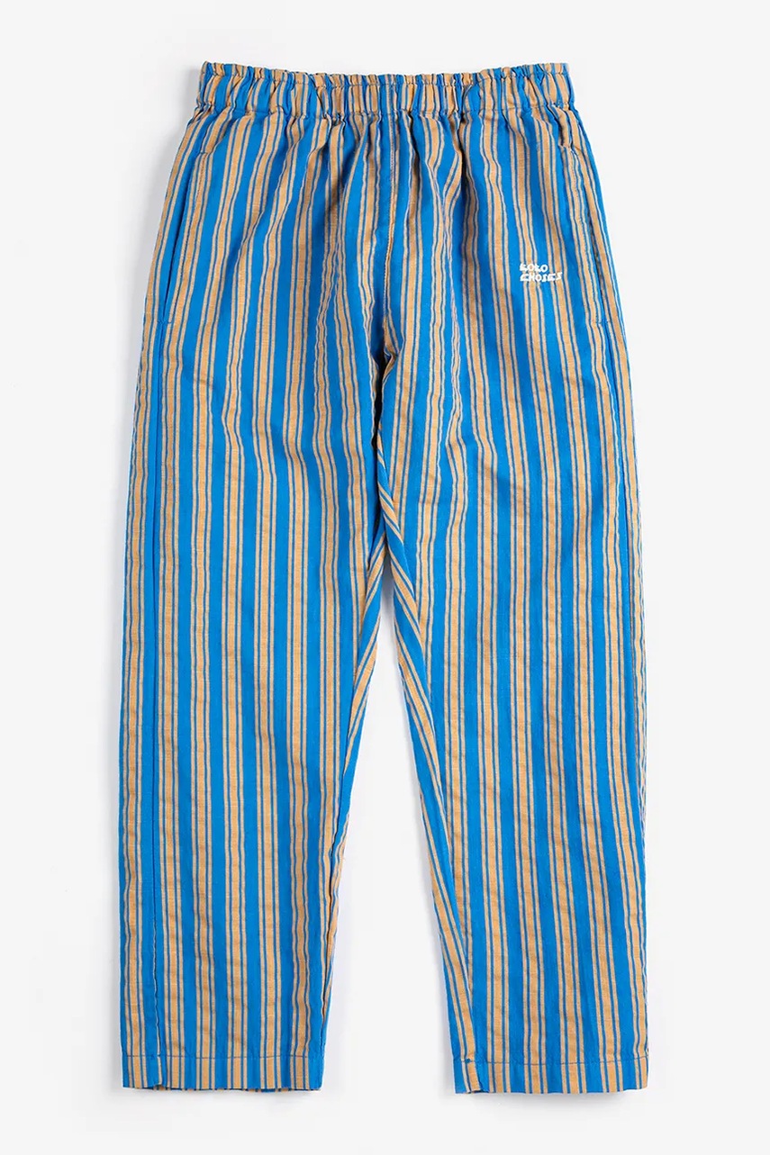 Дитячі бавовняні штани Bobo Choses New Hairline