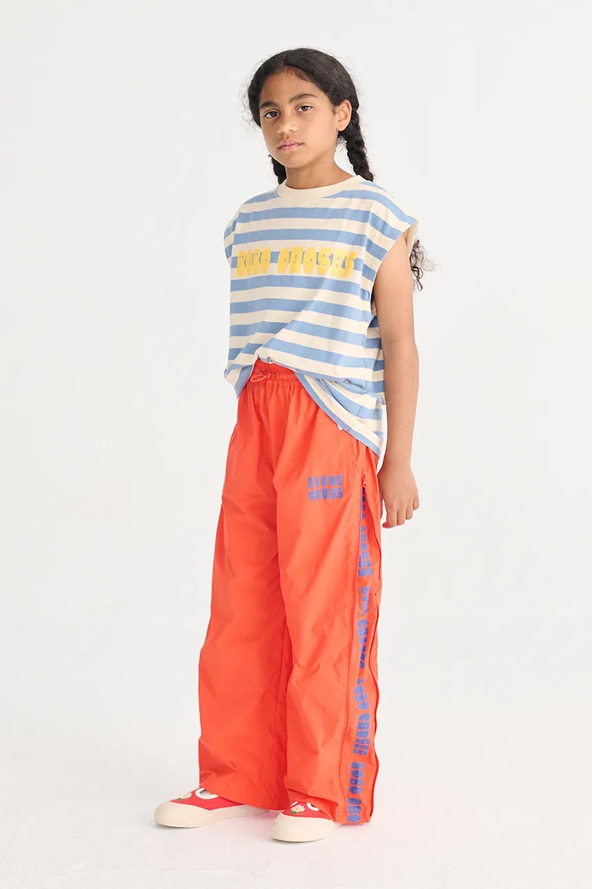 Bobo Choses pantaloni copii Bobo Choses Modern