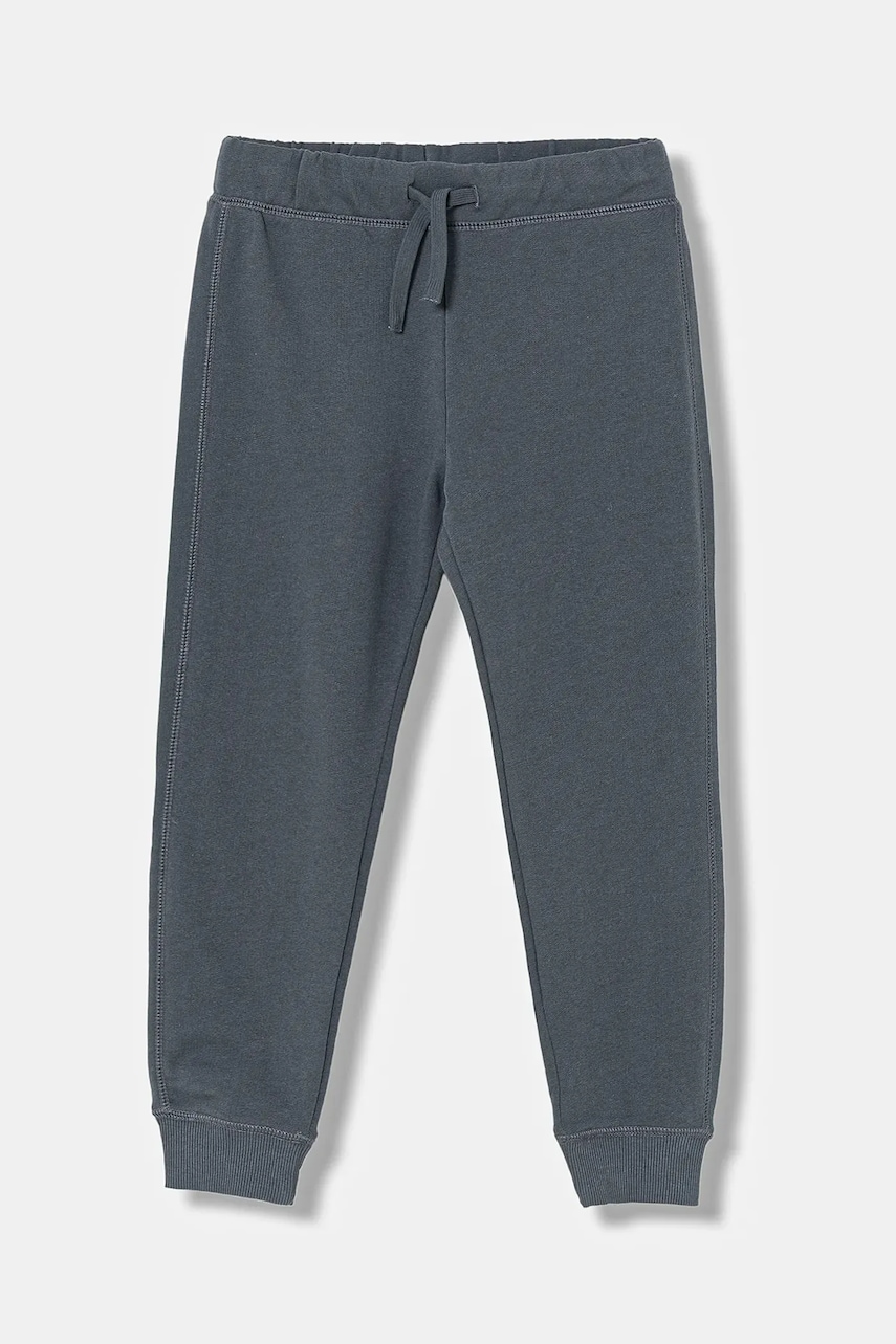 United Colors of Benetton pantaloni de trening din bumbac pentru copii