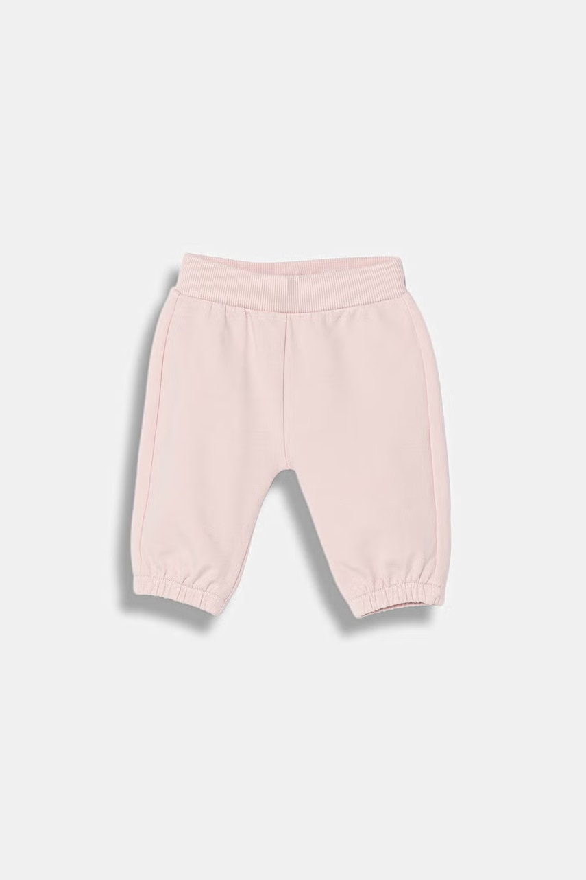 United Colors of Benetton pantaloni de trening pentru copii, din bumbac cu elastan