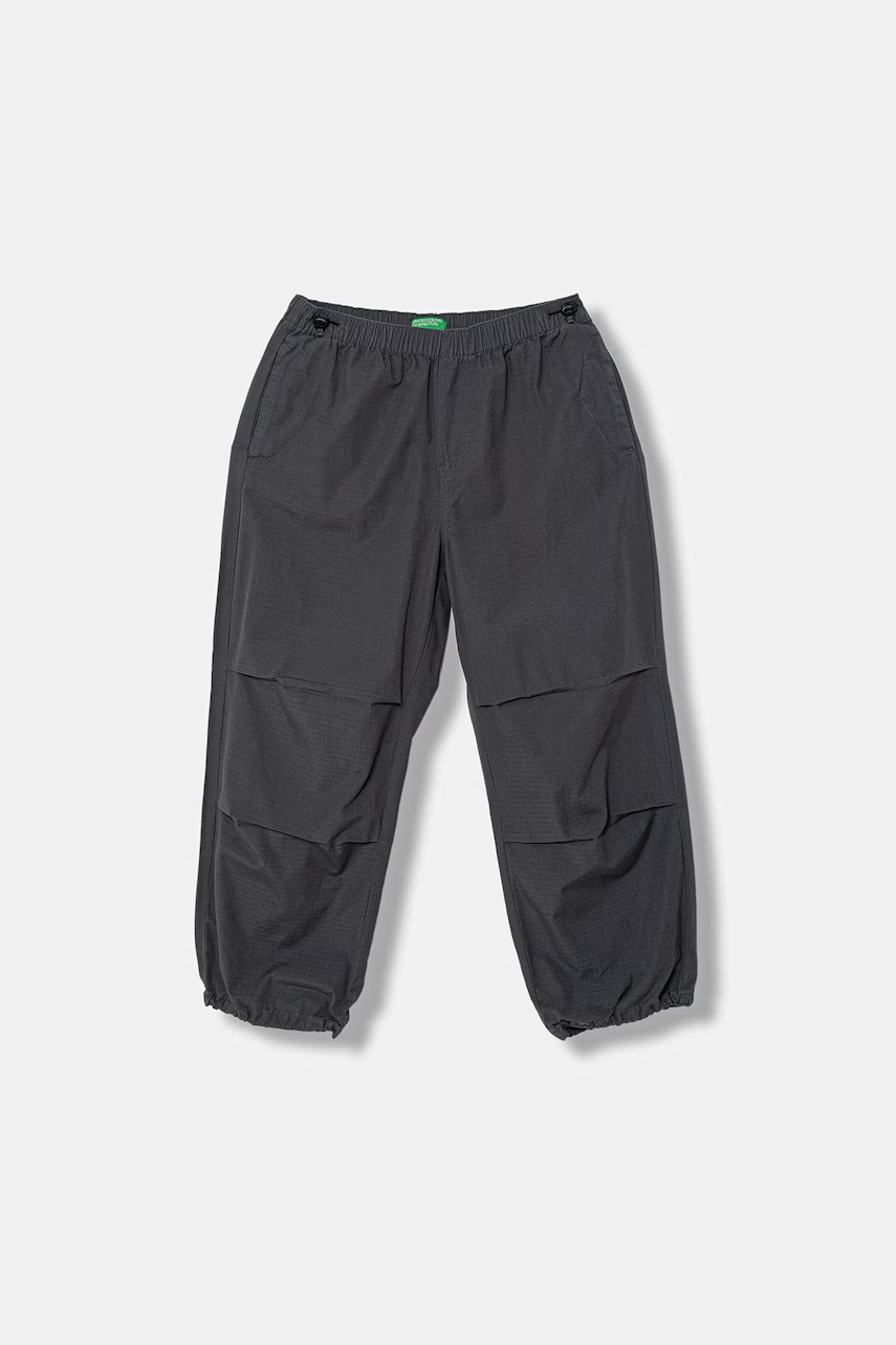 United Colors of Benetton pantaloni pentru copii, din bumbac