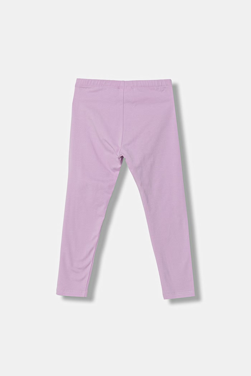 United Colors of Benetton legíny detské bavlnené s elastanom 3-pak