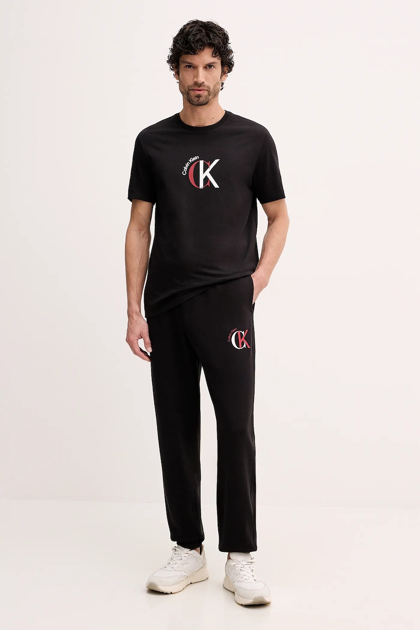 Bavlnené tepláky Calvin Klein Jeans