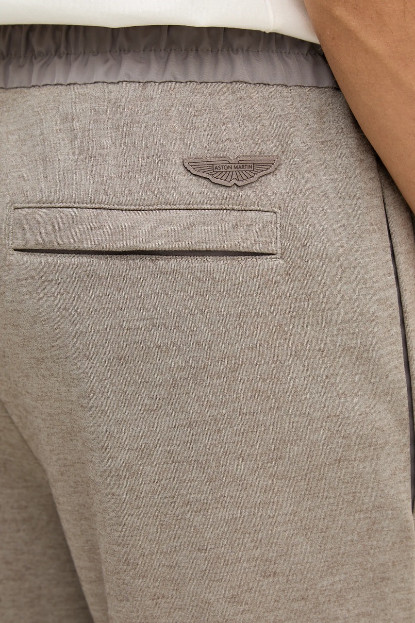 Kalhoty s příměsí vlny BOSS C-Levete 242_AM (obrázek 4)