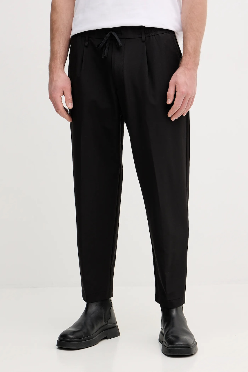 BOSS Green pantaloni T_Convert-Pleat