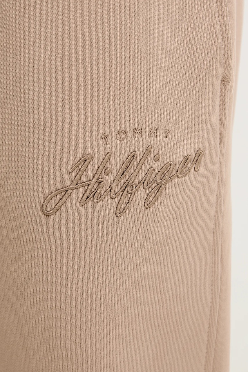 Bavlněné tepláky Tommy Hilfiger