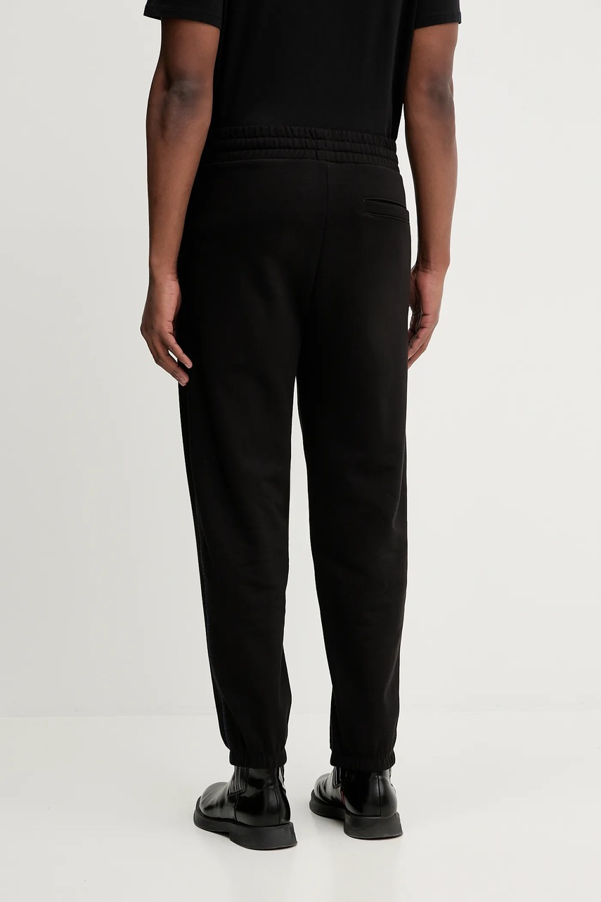 Bavlněné tepláky Hugo Blue Notharos (obrázek 3)