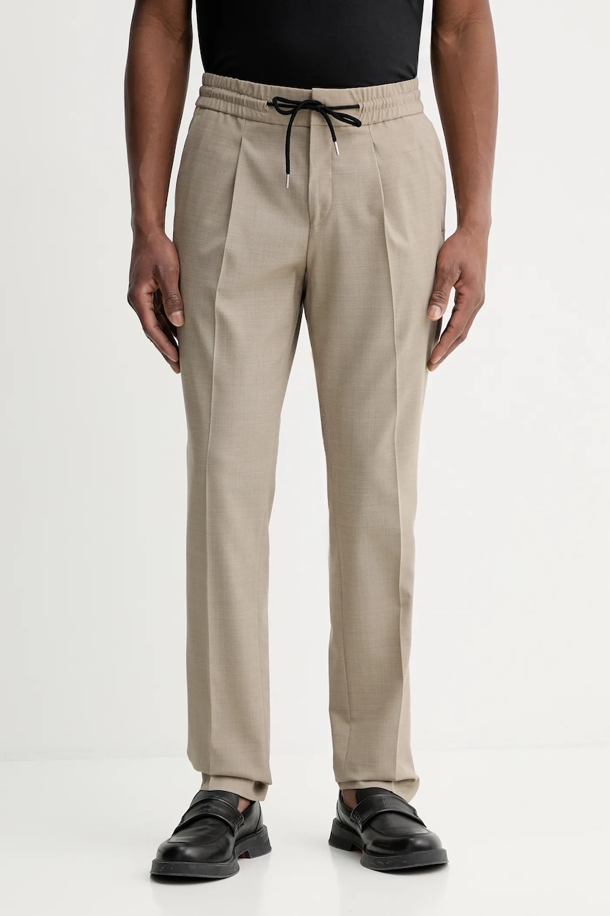 Παντελόνι με προσθήκη μαλλιού HUGO Getlin251F3