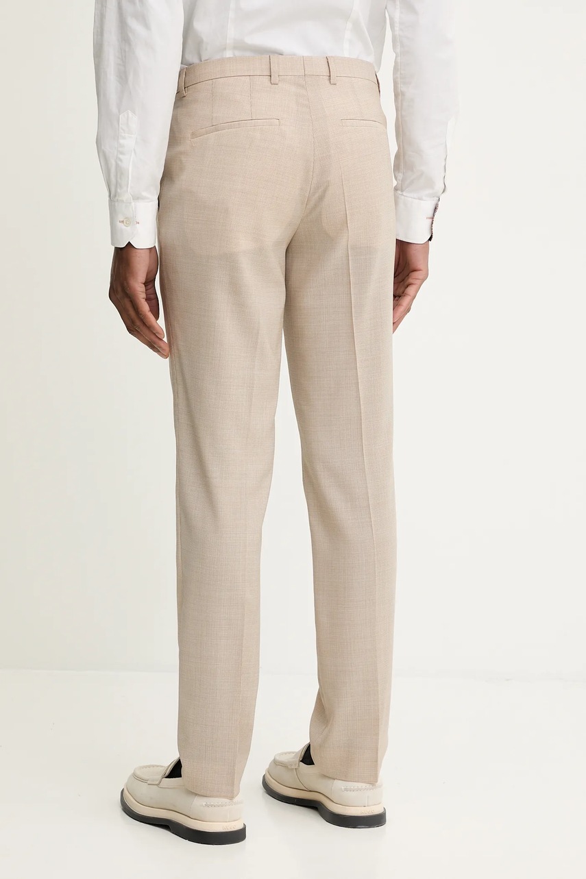 Vlněné kalhoty HUGO Hesten253X (obrázek 3)