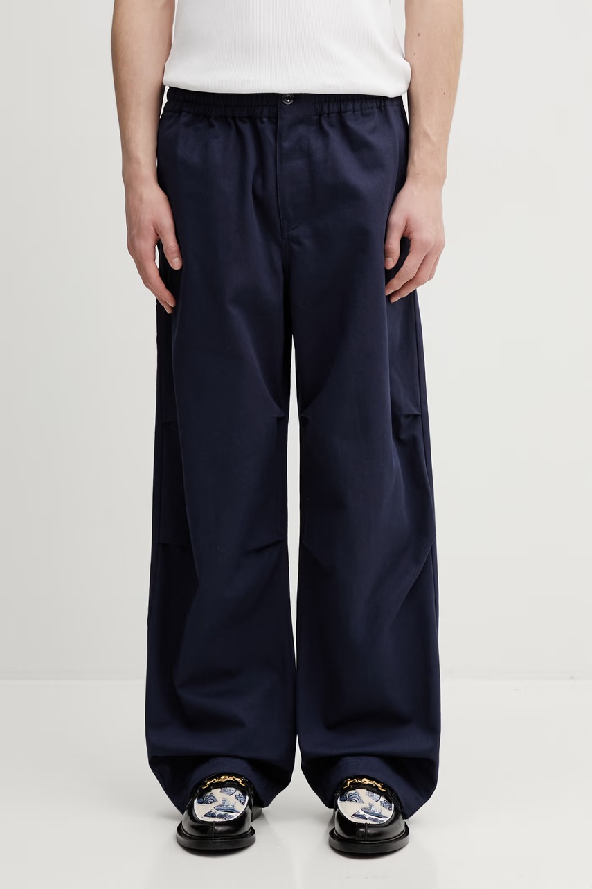 Kenzo pantaloni de bumbac