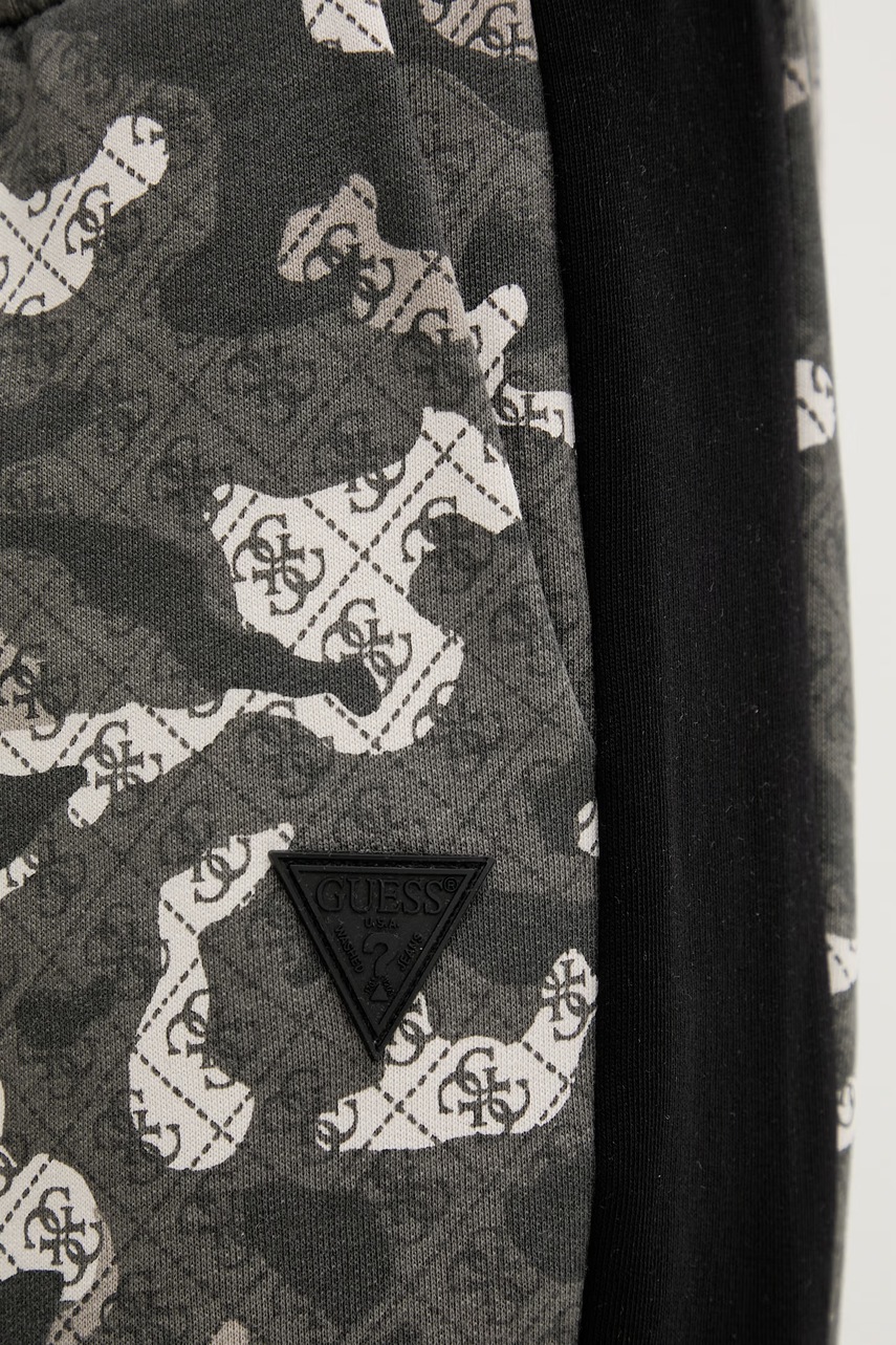 Bavlněné tepláky Guess CHAYTON (obrázek 4)