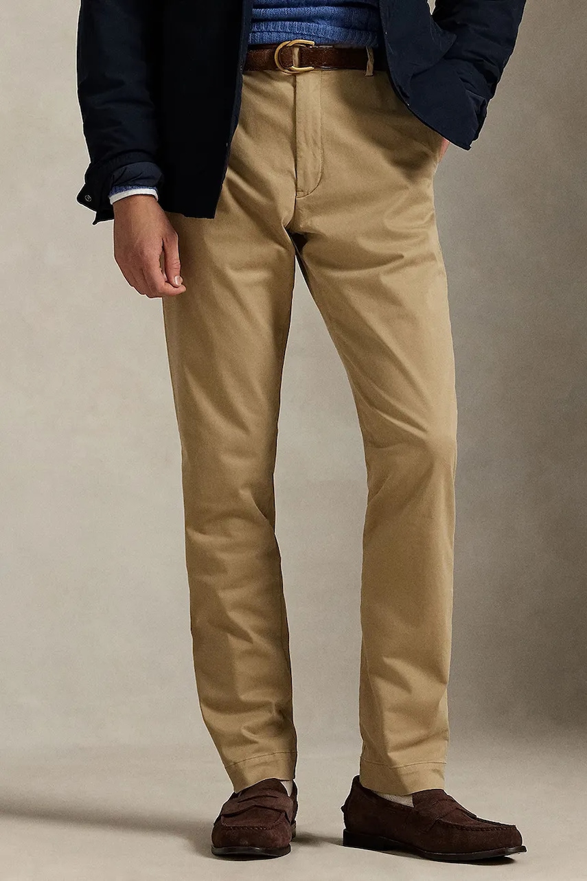 Polo Ralph Lauren spodnie męskie z bawełną