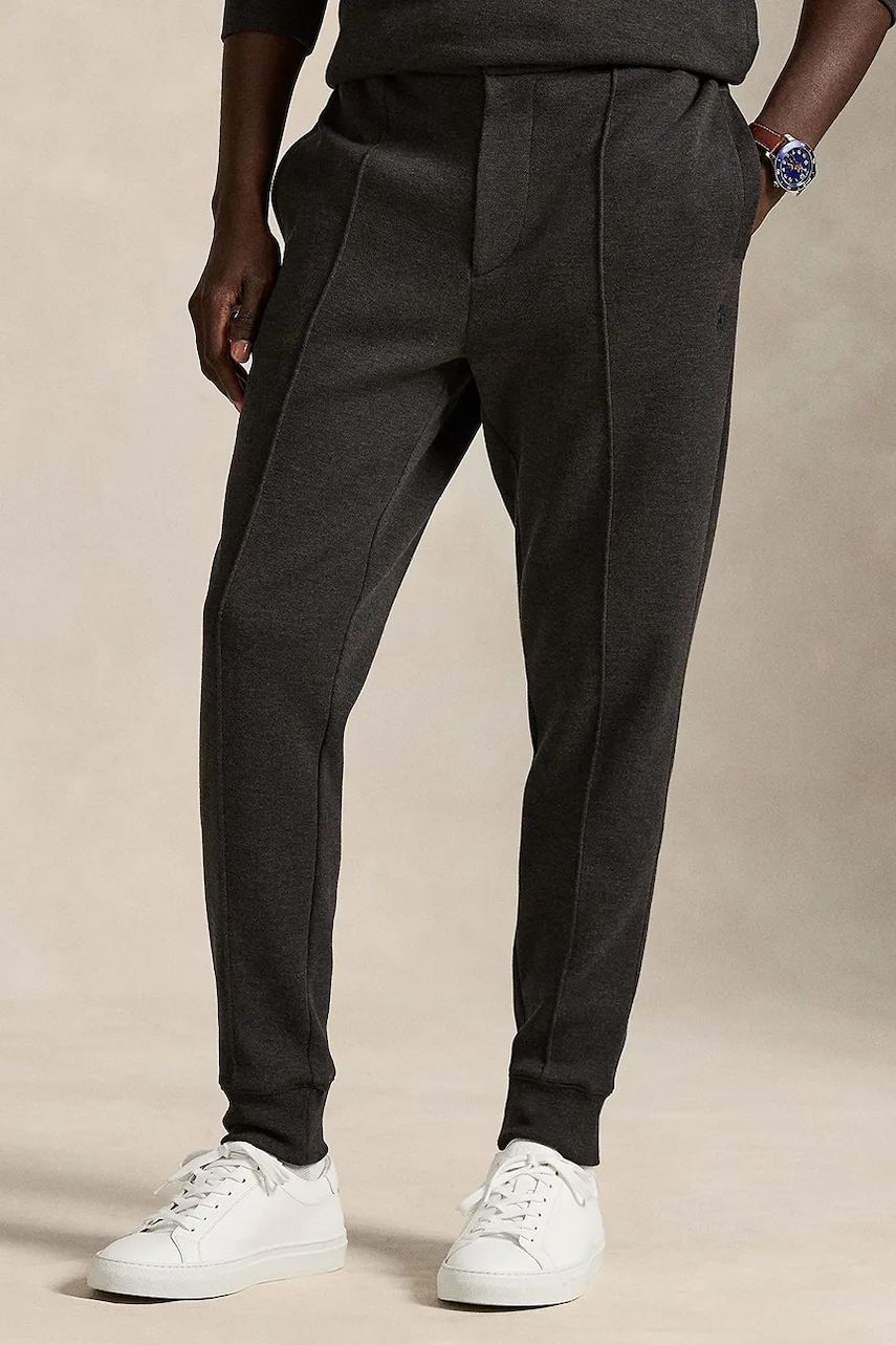 Ανδρικά παντελόνια polo ralph lauren σε γκρι