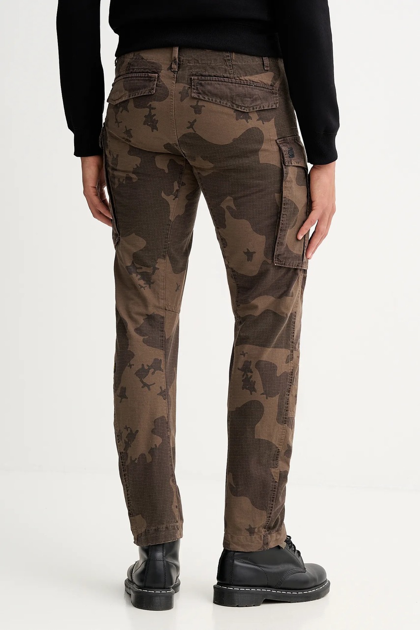 Bavlněné kalhoty G-Star Rovic Zip 3D Regular Tapered (obrázek 3)