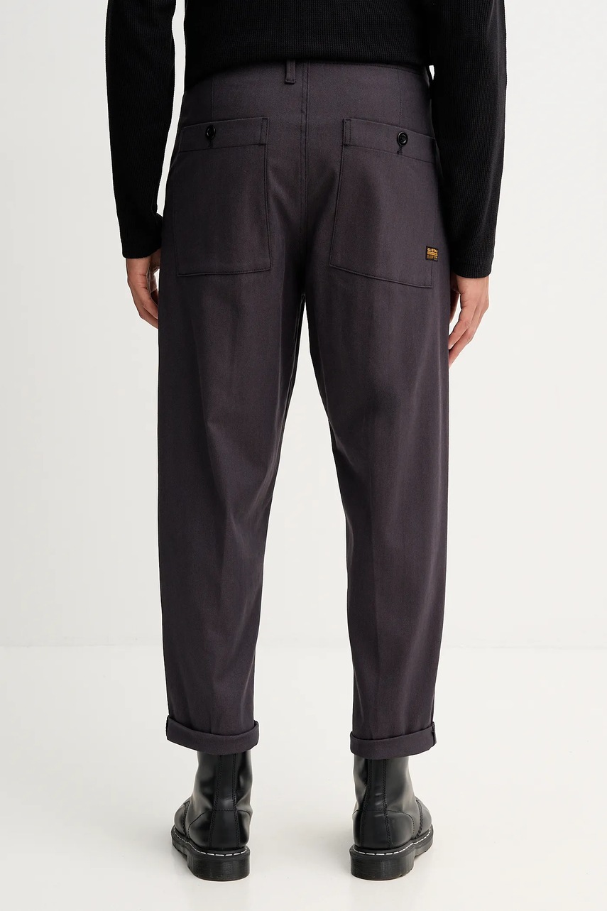 Kalhoty G-Star Pleated Chino Relaxed Tapered (obrázek 3)