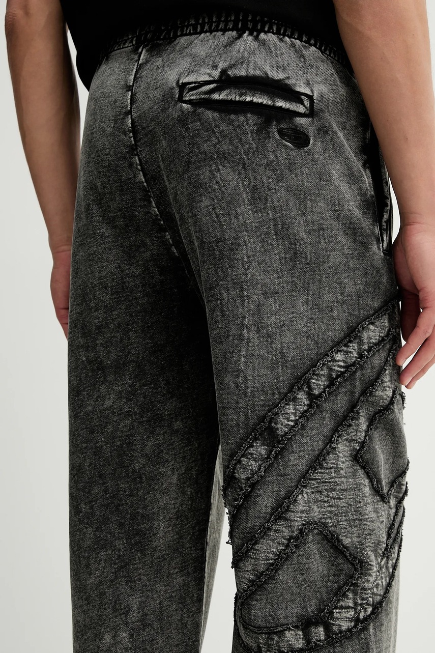 Bavlněné tepláky Diesel P-MARKY-DEN (obrázek 4)