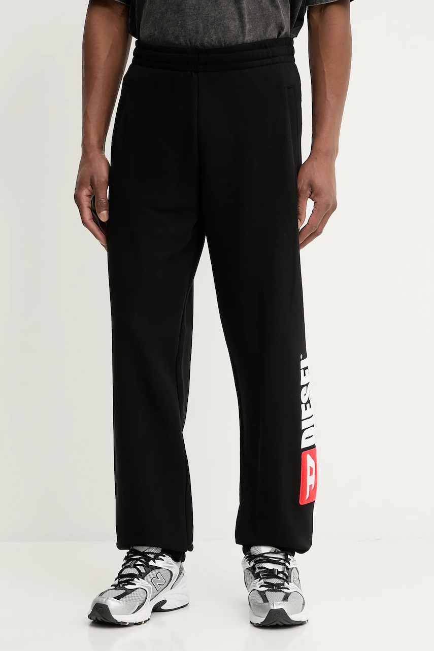 Diesel pantaloni de trening din bumbac P-MARKY-DIV