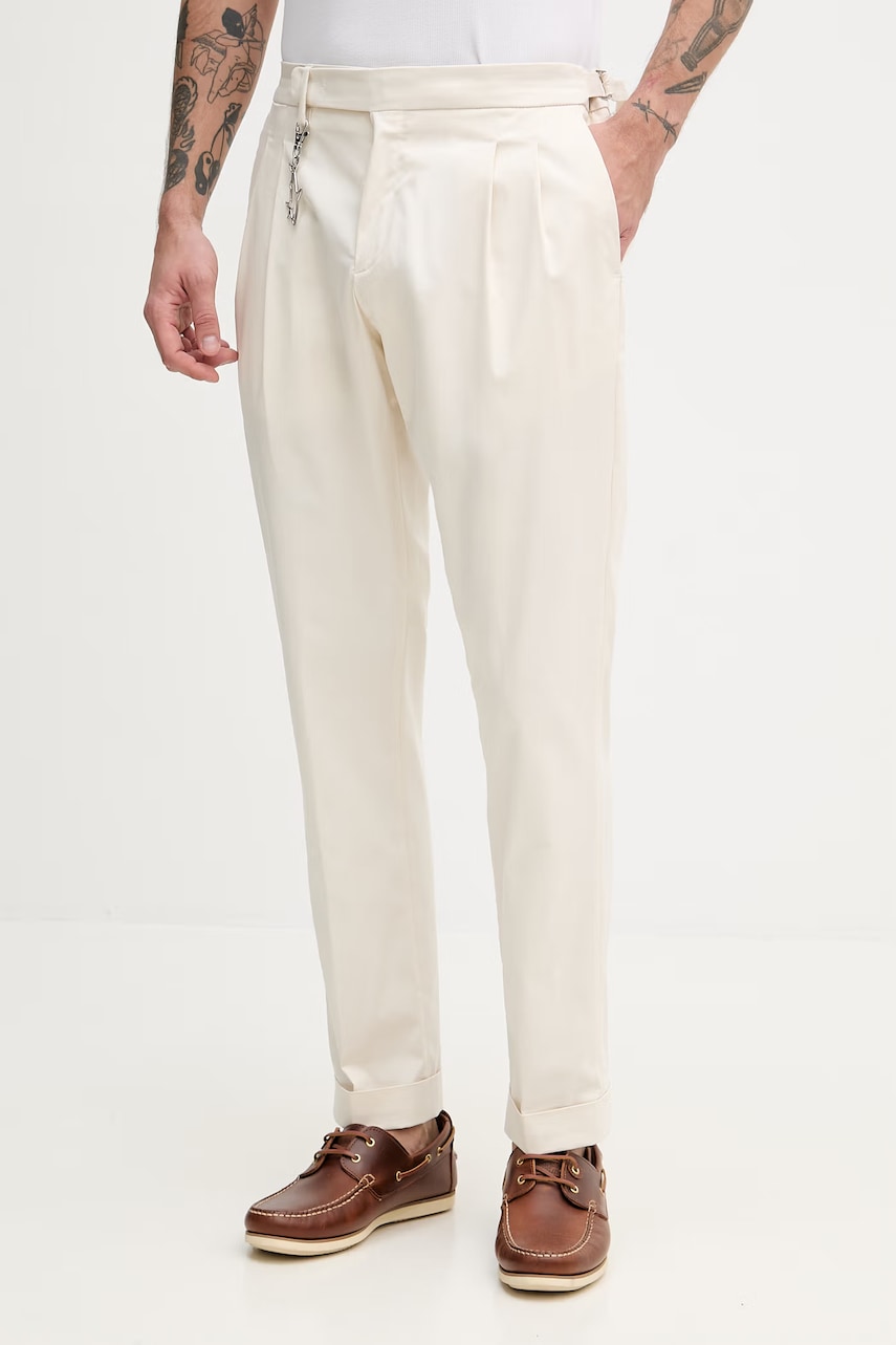 Paul&Shark Παντελόνι Ανδρικό με lyocell