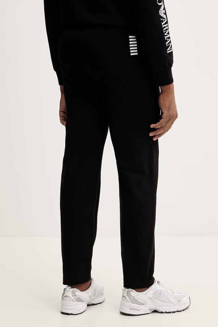 Bavlnené tepláky EA7 Emporio Armani