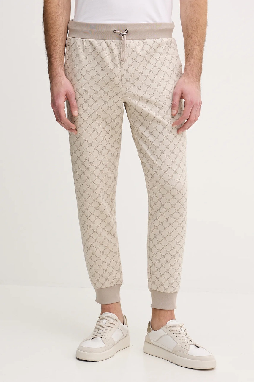 Joop! pantaloni de trening culoarea bej, 30100509