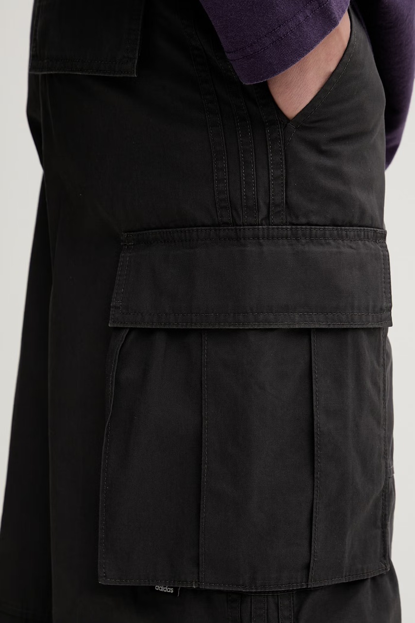 Bavlněné kalhoty adidas Originals (obrázek 3)