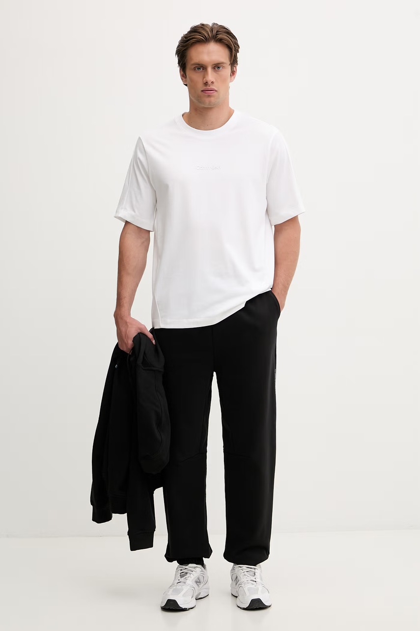 Calvin Klein Performance teplákové nohavice pánske s bavlnou