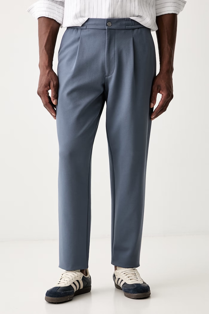 Calvin Klein pantaloni pentru bărbați, cu vâscoză