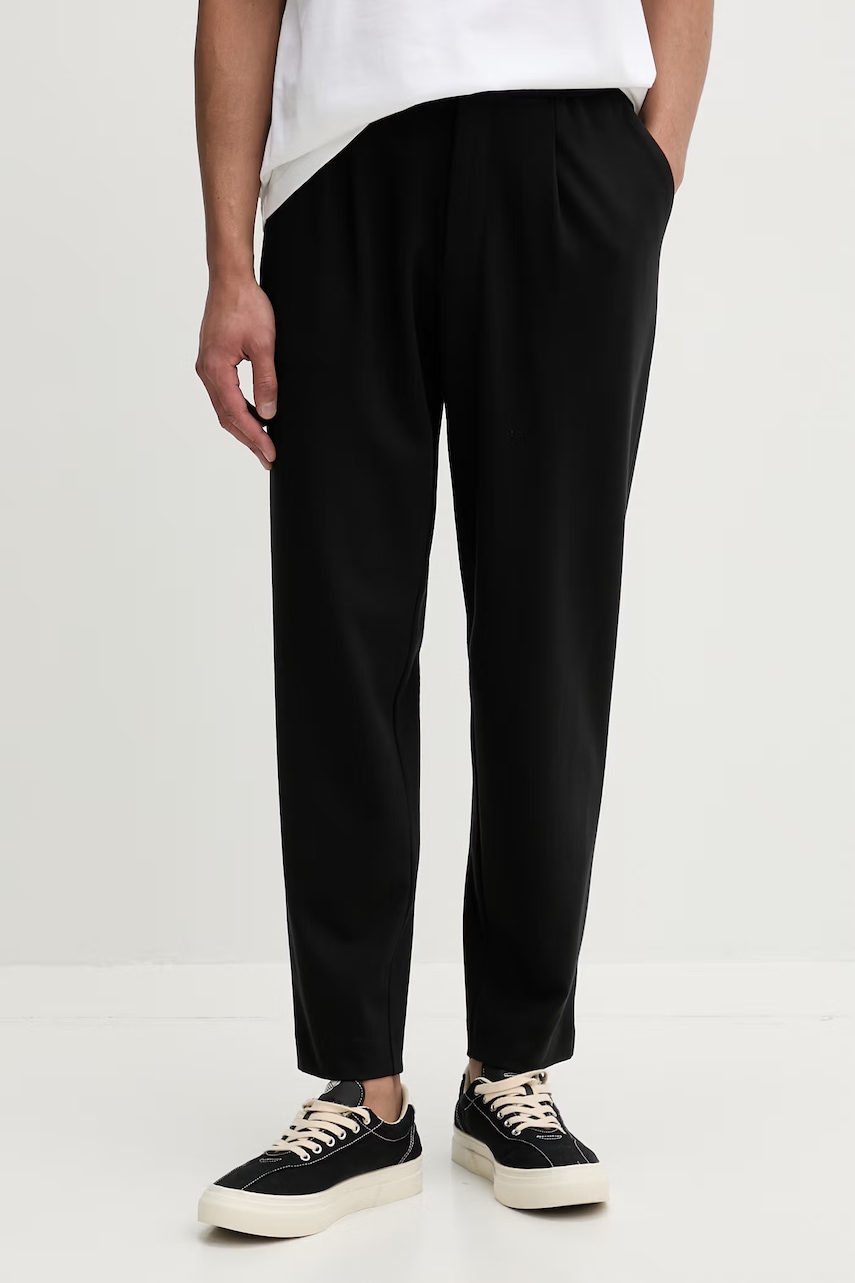 Calvin Klein pantaloni bărbați cu vâscoză