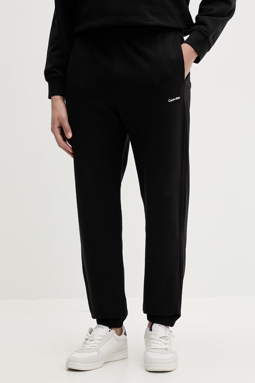 Calvin Klein Παντελόνι επίσημο Ανδρικό βαμβακερό