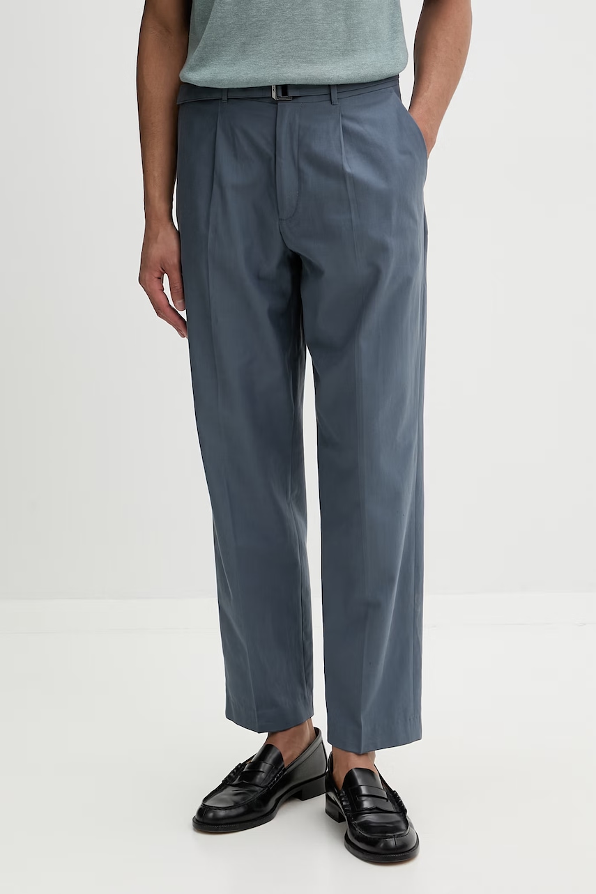 Calvin Klein pantaloni pentru bărbați, cu bumbac