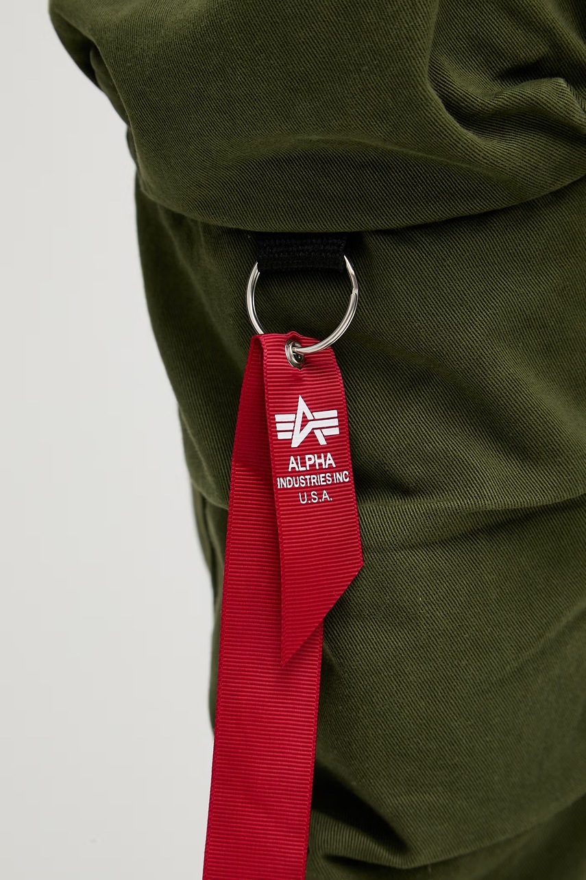 Alpha Industries παντελόνι cargo ανδρικό βαμβακερό Tactical φωτογραφία