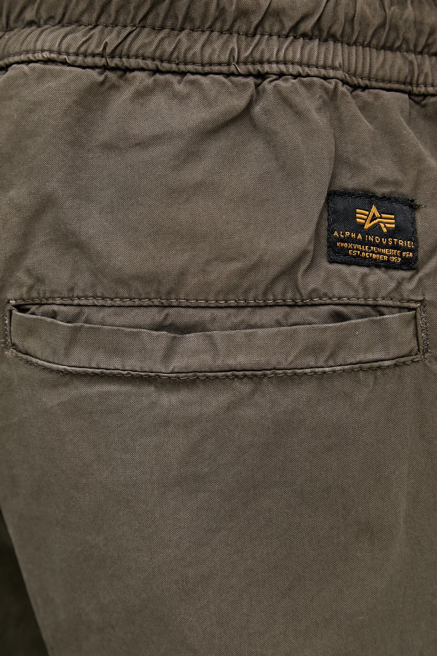 Alpha Industries παντελόνι Ανδρικό βαμβακερό Division Pant φωτογραφία