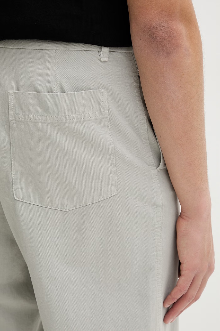 American Vintage Παντελόνι ανδρικό βαμβακερό φωτογραφία