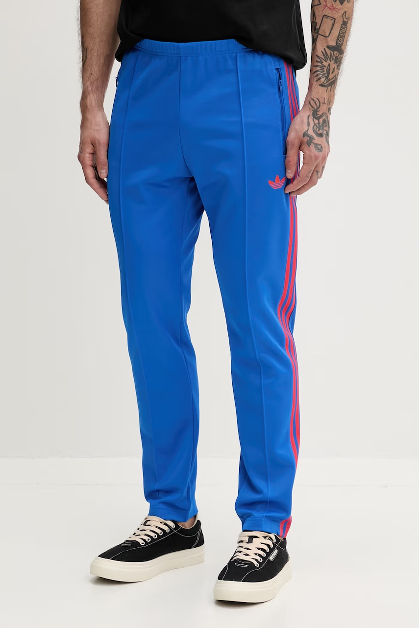adidas Originals Παντελόνι επίσημο Ανδρικό με βαμβάκι Beckenbauer