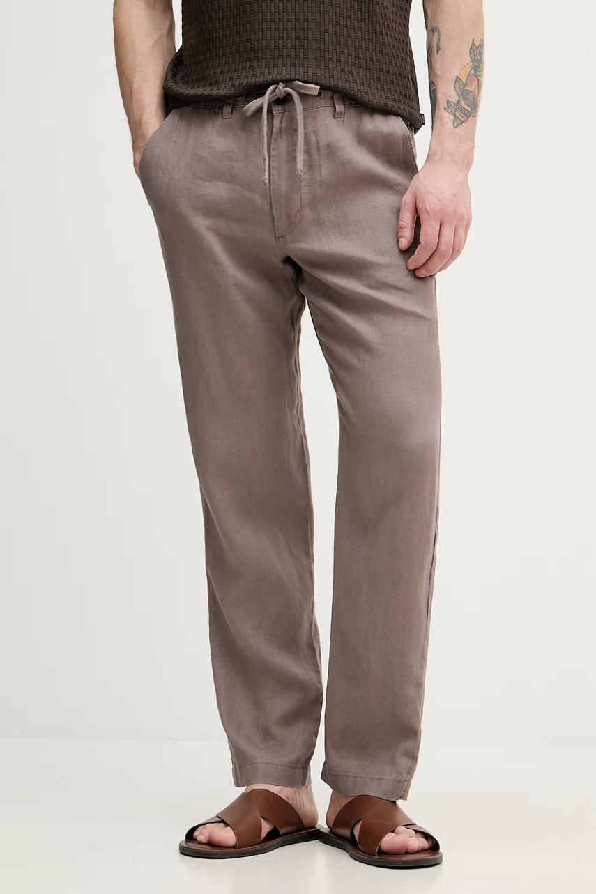 United Colors of Benetton pantaloni pentru barbati, din in