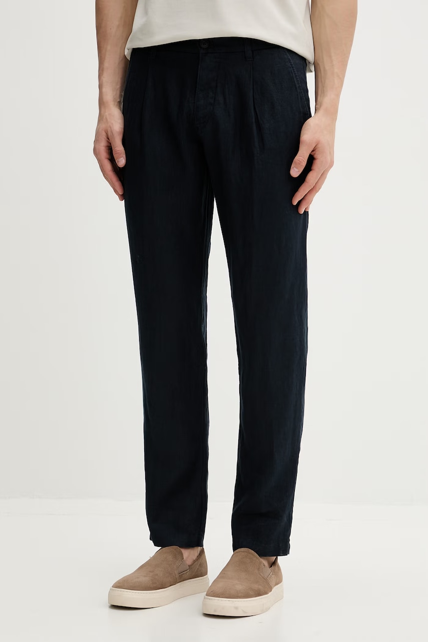 Marc O'Polo pantaloni chinos pentru bărbați, din in