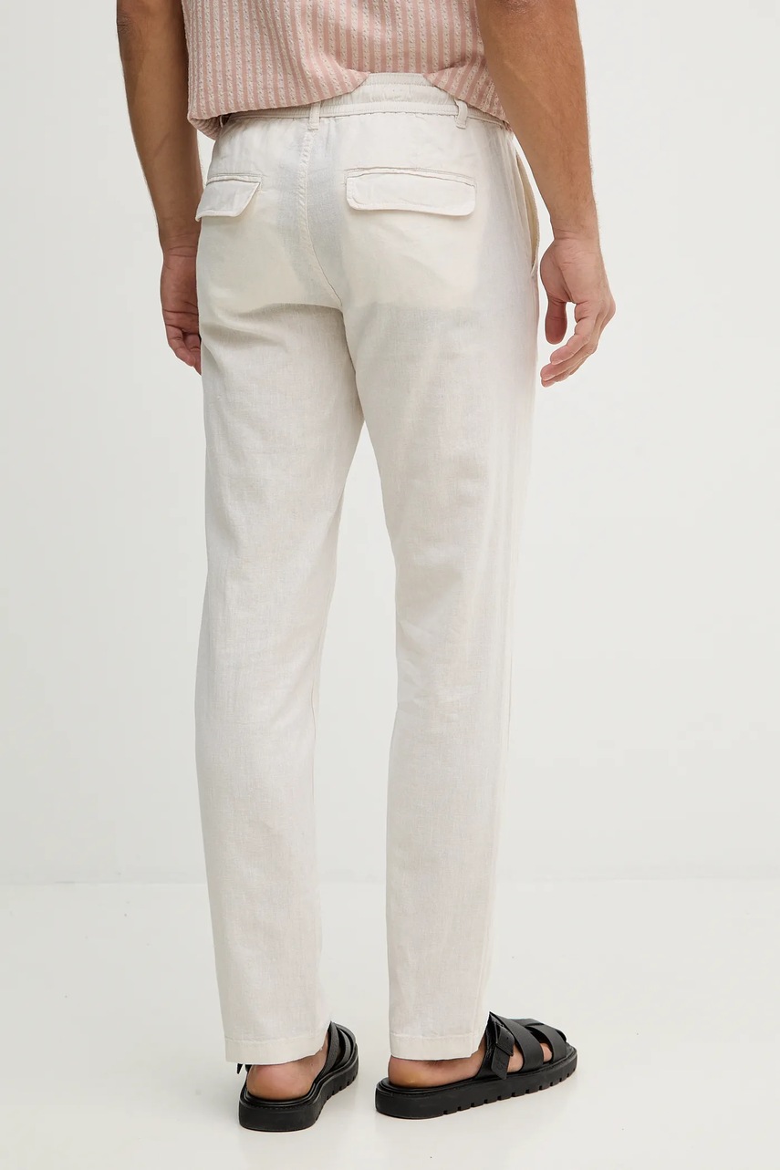 Kalhoty s příměsí lnu Lindbergh (obrázek 3)
