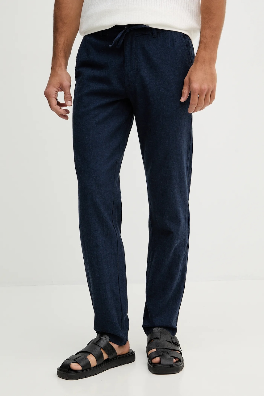 Παντελόνι με προσθήκη λινού Lindbergh