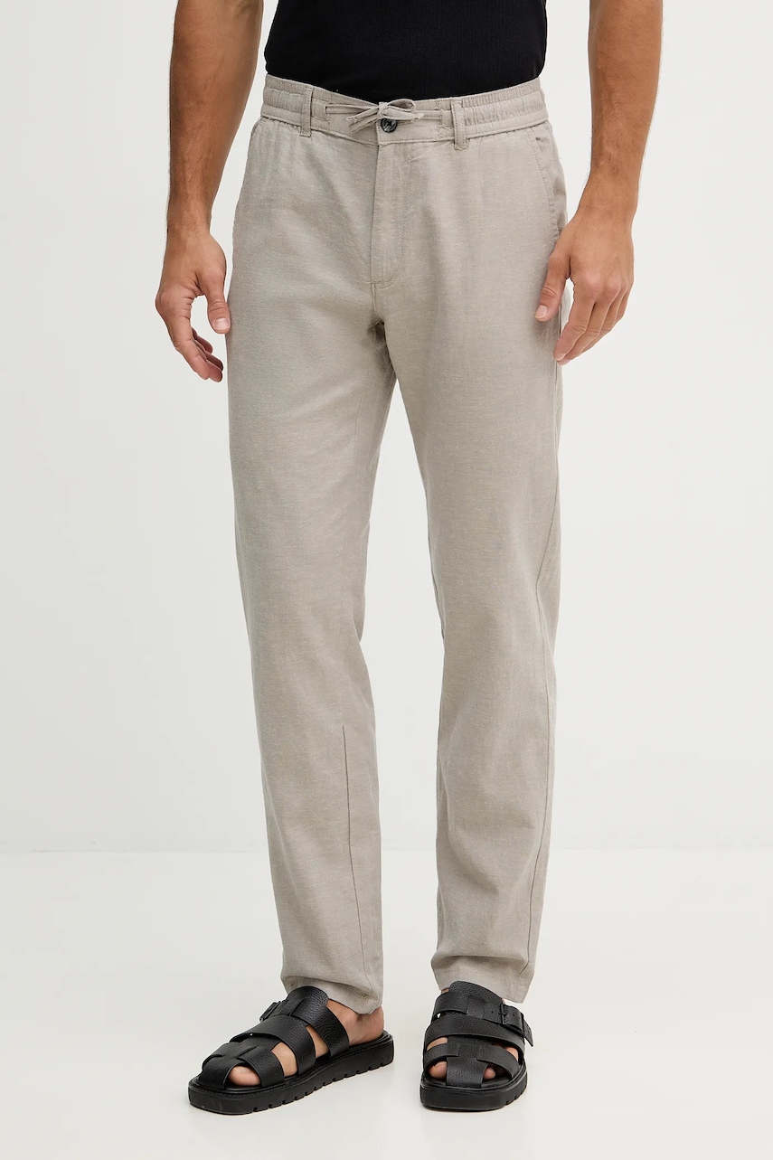 Παντελόνι με προσθήκη λινού Lindbergh