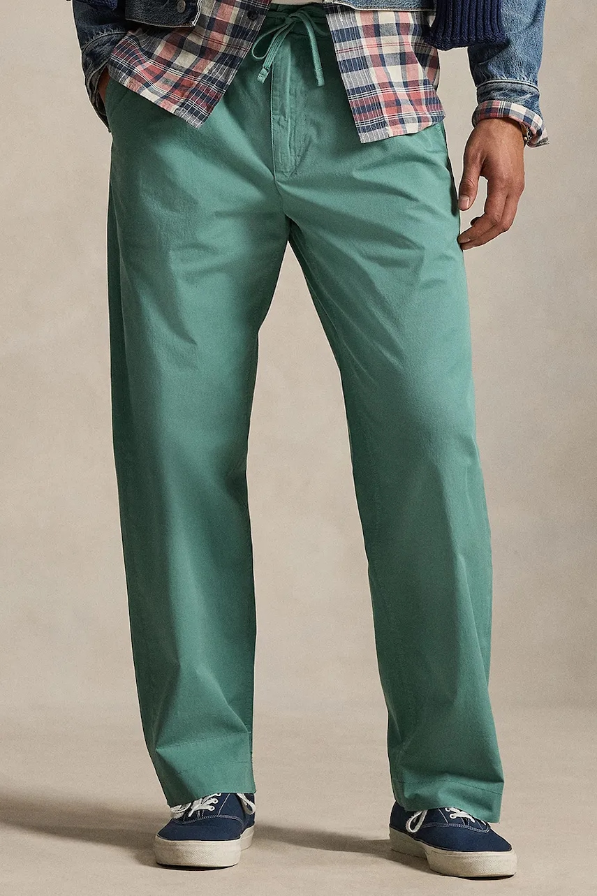 Βαμβακερό παντελόνι Polo Ralph Lauren