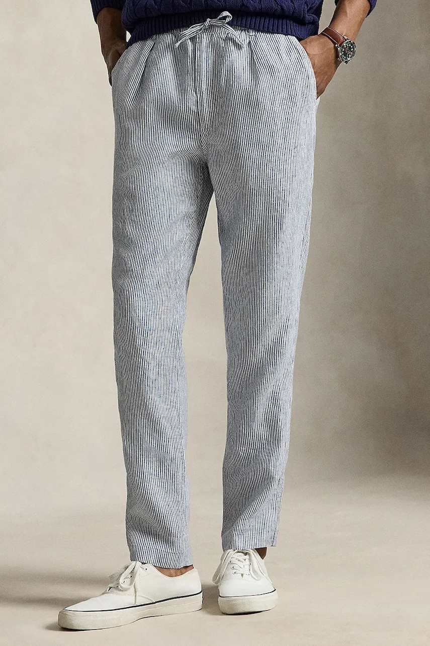 Polo Ralph Lauren pantaloni pentru bărbați, din in