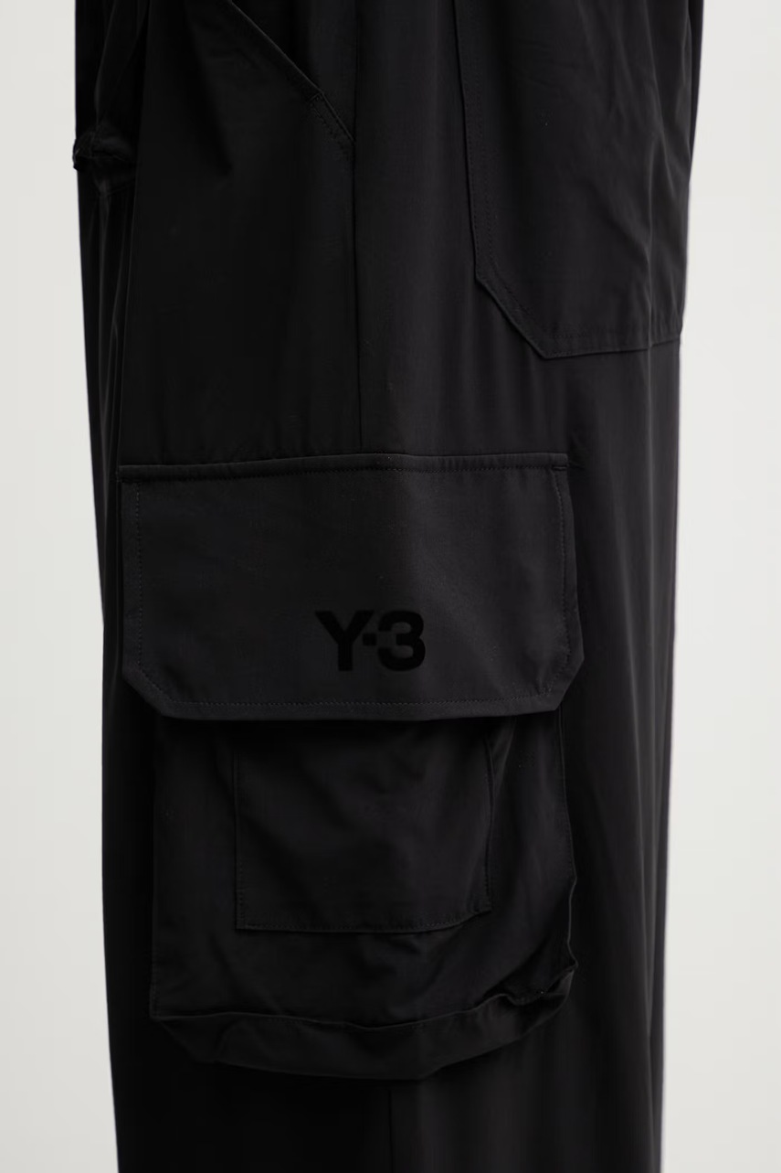 Y-3 UT STRGHT PANTS spodnie męskie (zdjęcie 4)