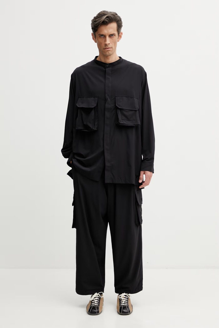 Y-3 UT STRGHT PANTS spodnie męskie (zdjęcie 5)