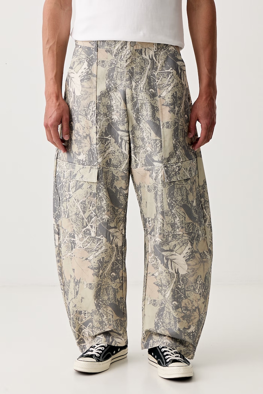 adidas Originals spodnie cargo męskie bawełniane CARGO WORKPANT