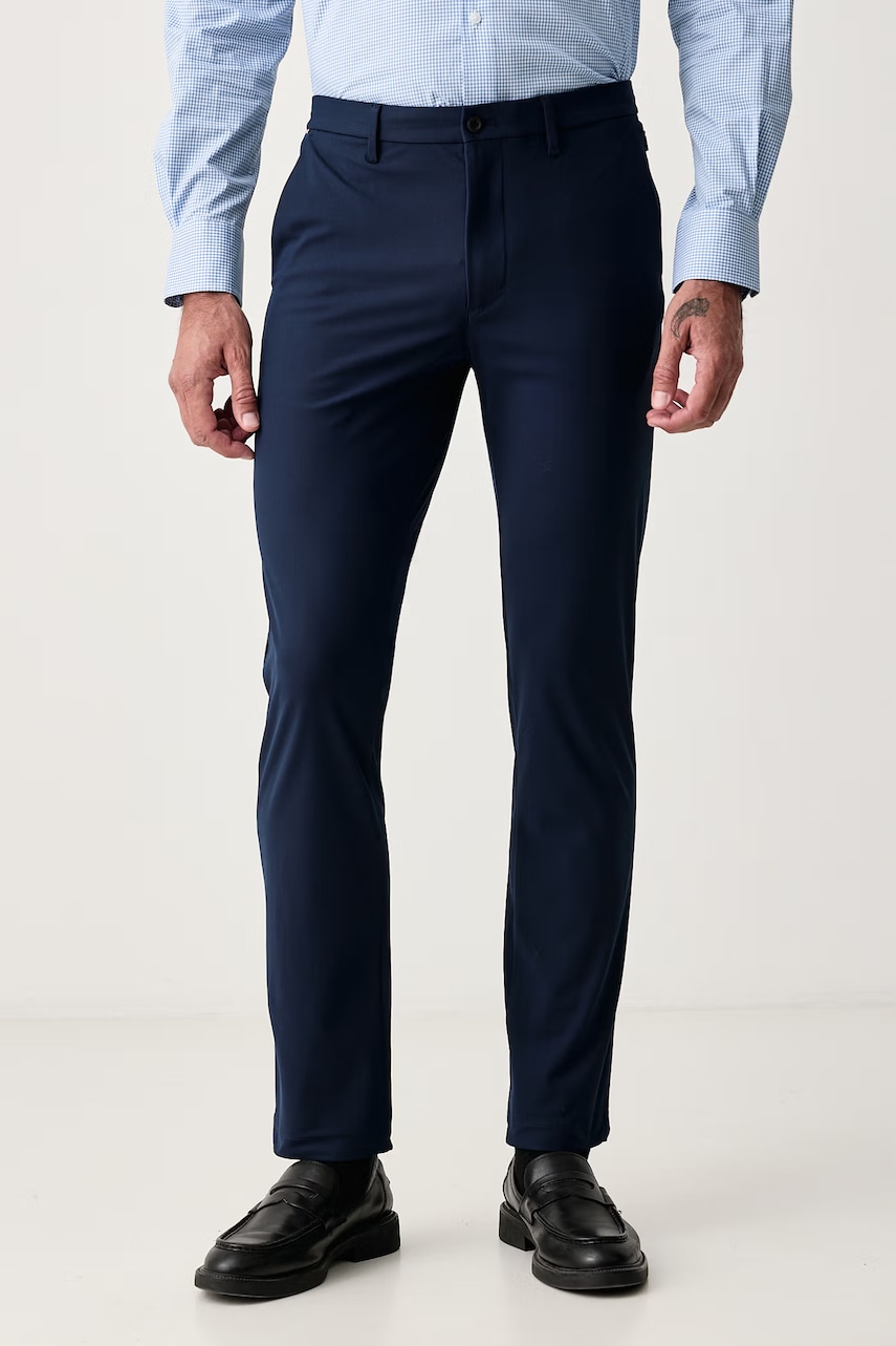 Tommy Hilfiger pantaloni chinos pentru bărbați