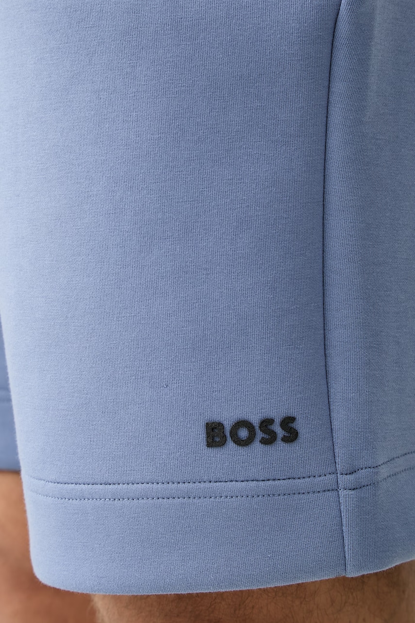 BOSS Green teplákové šortky pánske s bavlnou