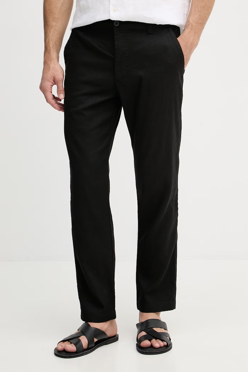 BOSS Orange pantaloni pentru bărbați, cu in