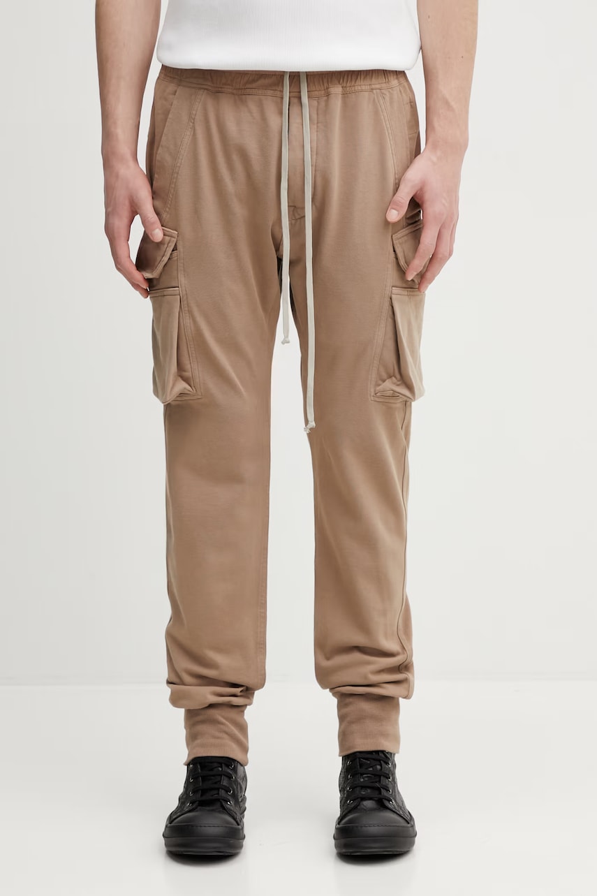 Rick Owens DRKSHDW spodnie Mastodon Cut